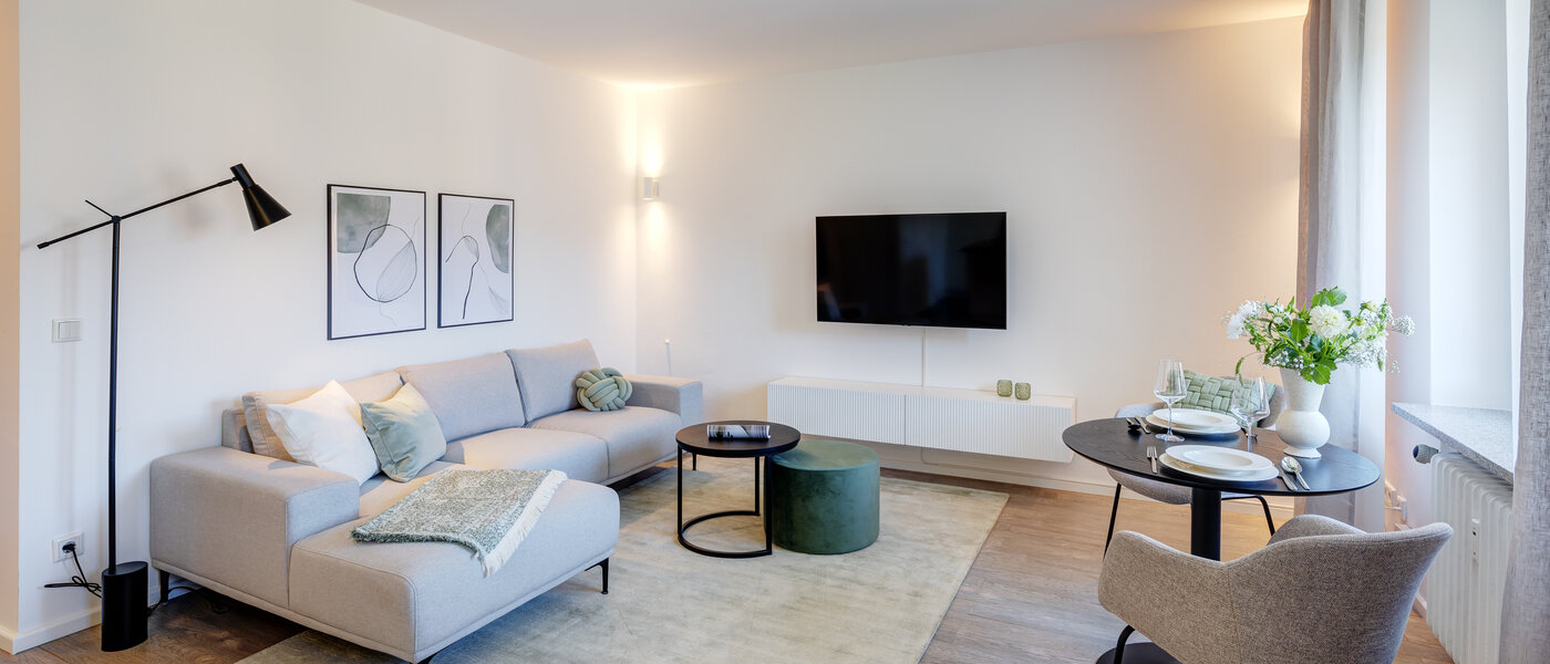 квартира München Bogenhausen 01 жилое пространство 13604