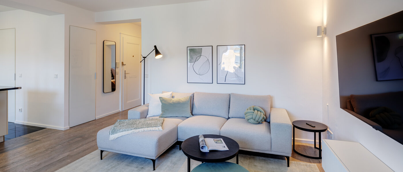 квартира München Bogenhausen 05 жилое пространство 13604