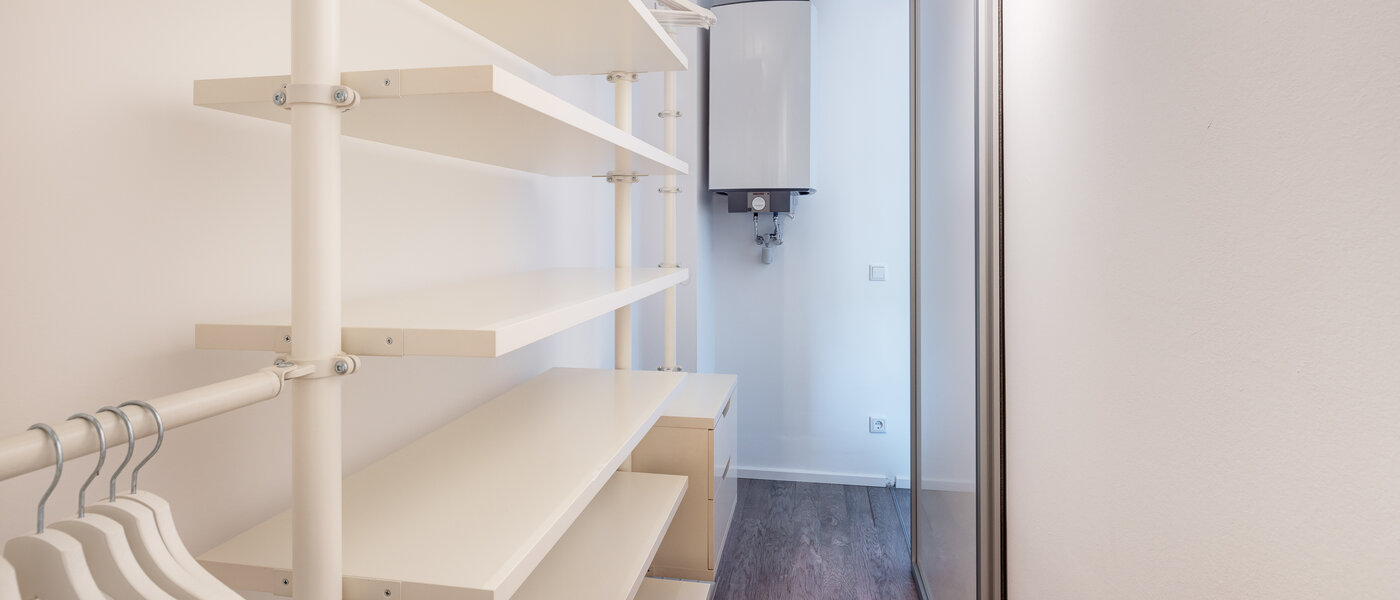 квартира München Bogenhausen 02 Гардеробная 13604