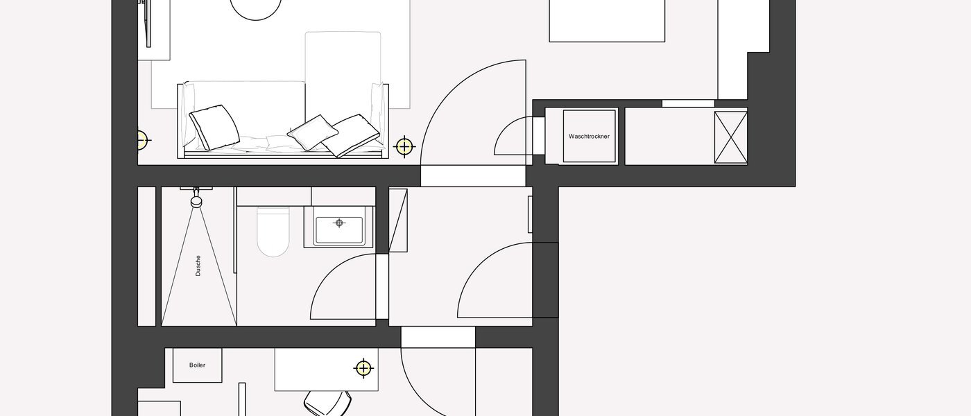 квартира München Bogenhausen 01 план этажа 13604