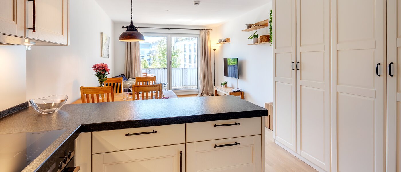 квартира München Ramersdorf 02 кухня 13616