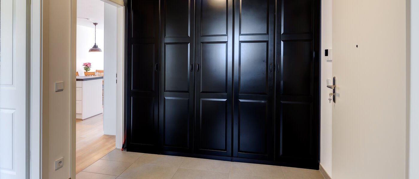 квартира München Ramersdorf 02 коридор 13616