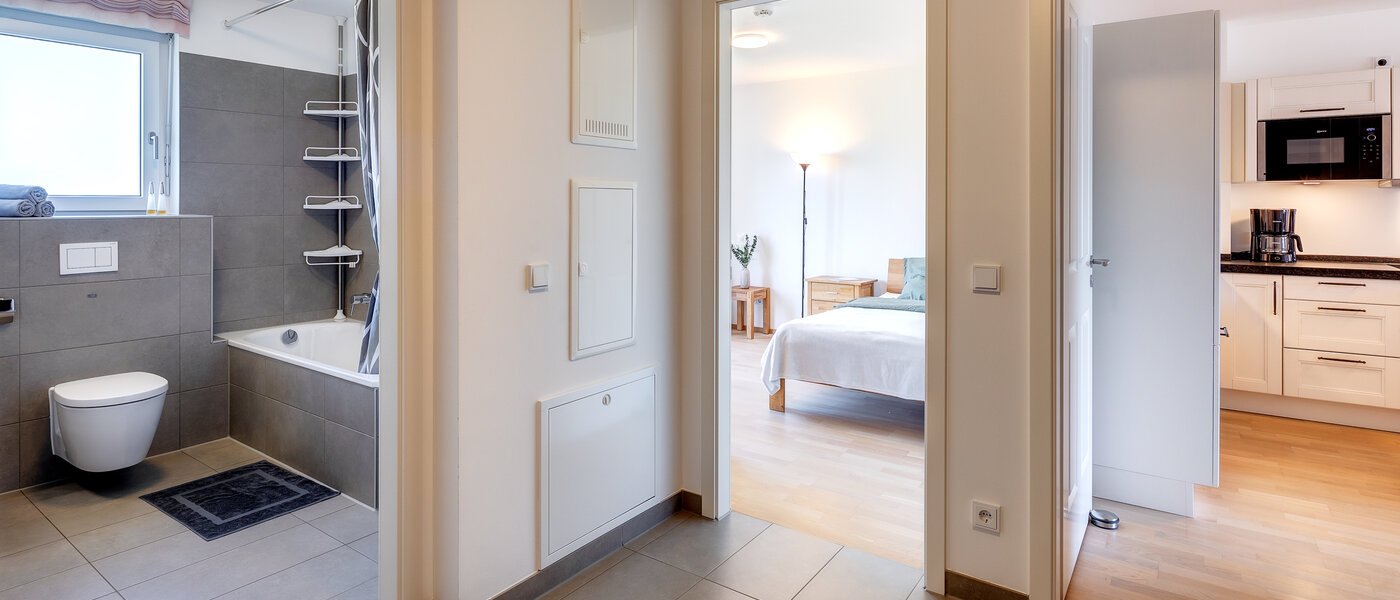 квартира München Ramersdorf 03 коридор 13616