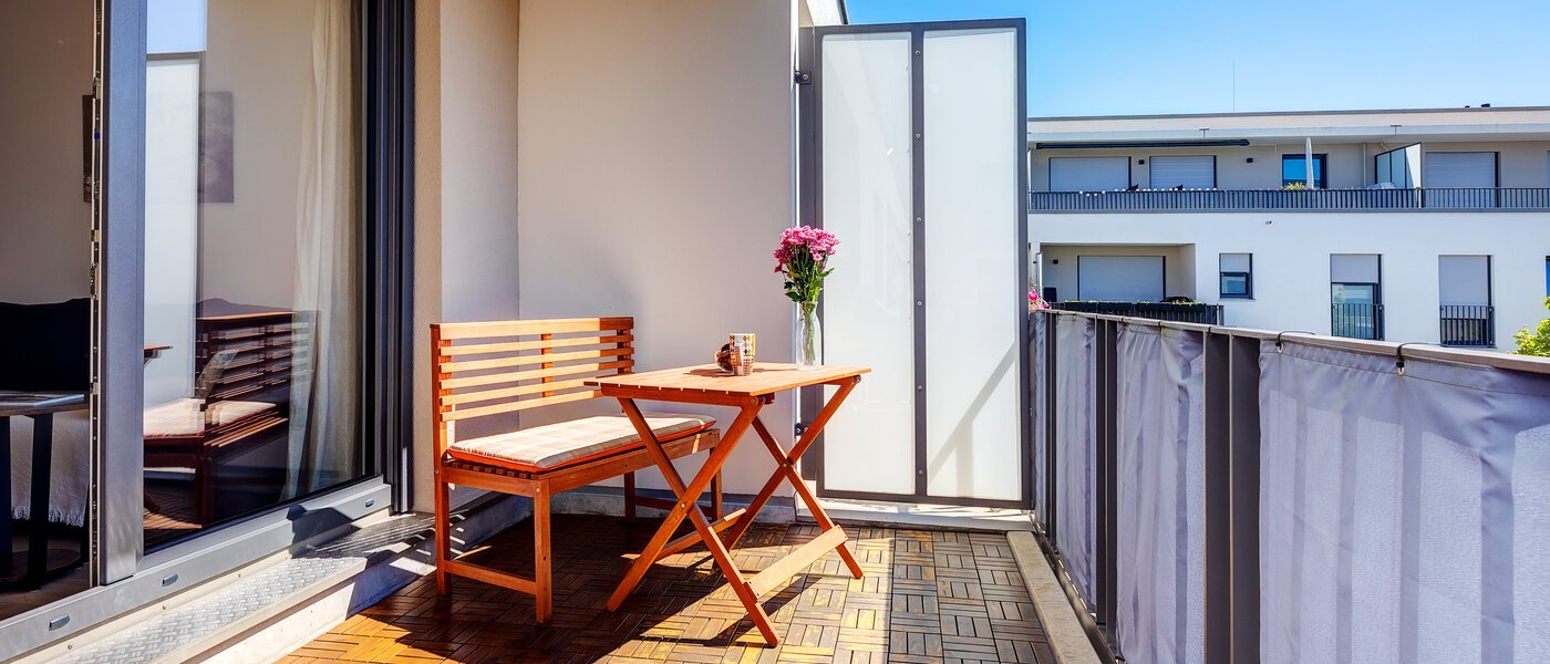 квартира München Ramersdorf 01 балкон 13616