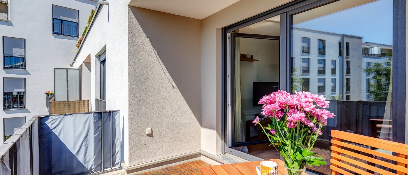 квартира München Ramersdorf 02 балкон 13616