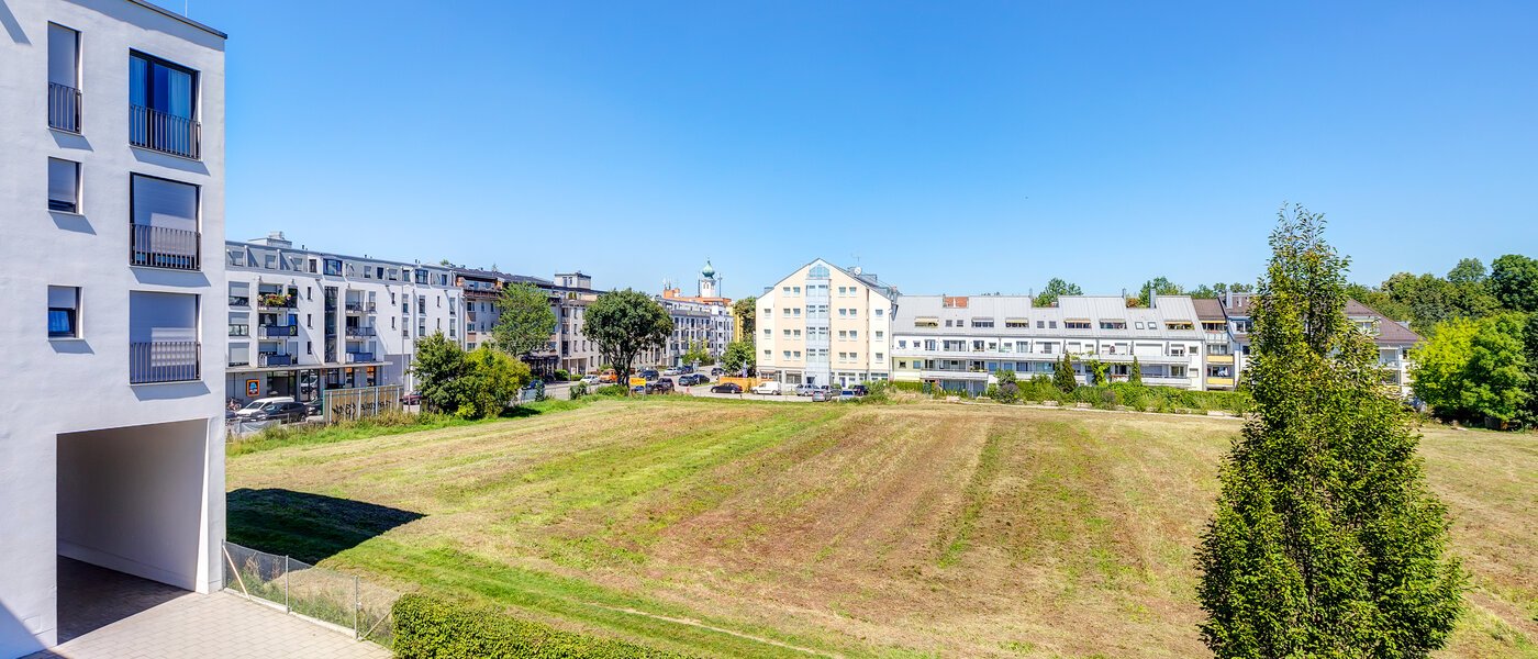 квартира München Ramersdorf 02 вид из окна 13616