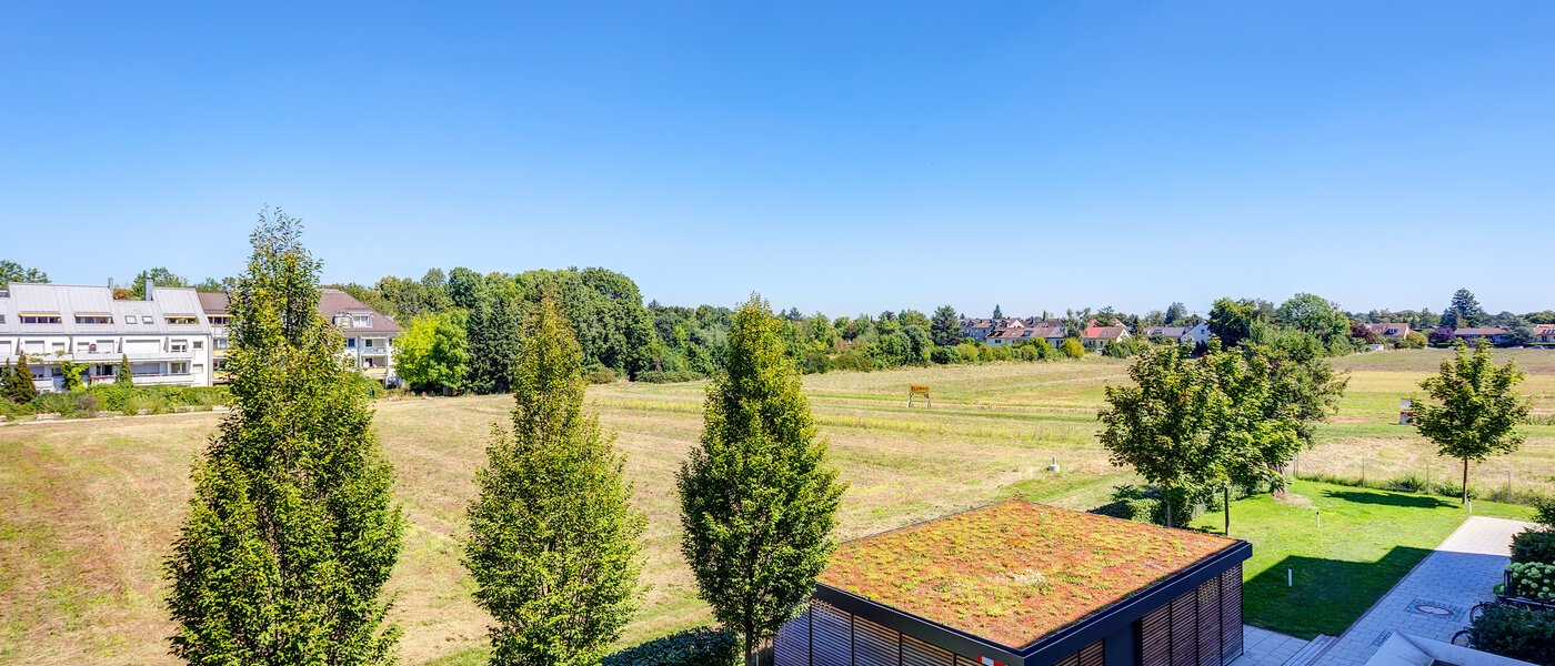 квартира München Ramersdorf 03 вид из окна 13616