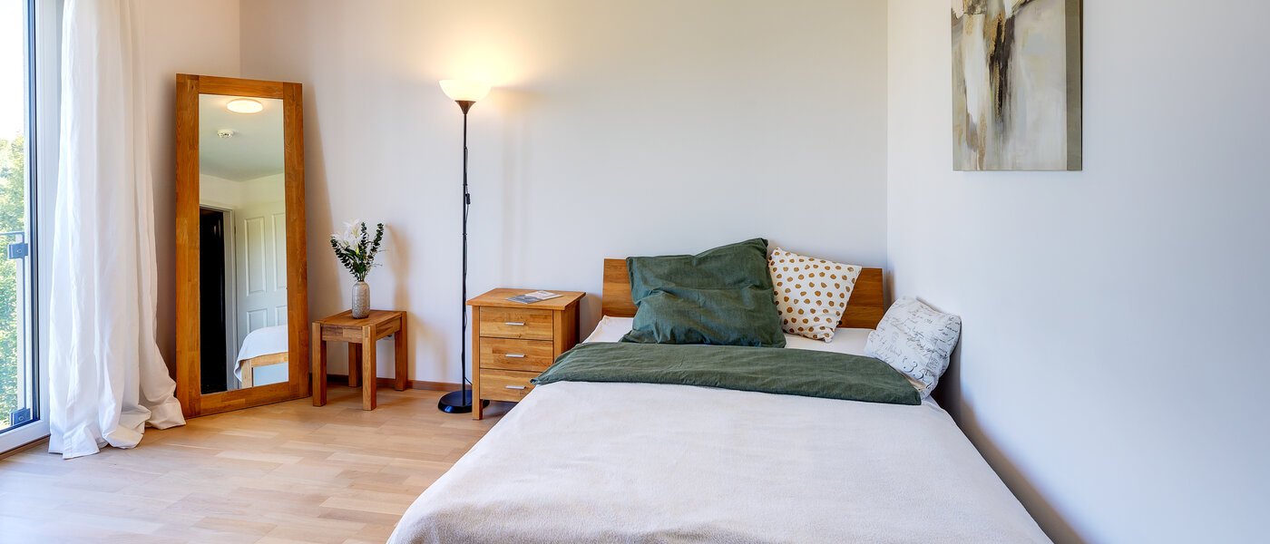 квартира München Ramersdorf 01 спальная комната 13616