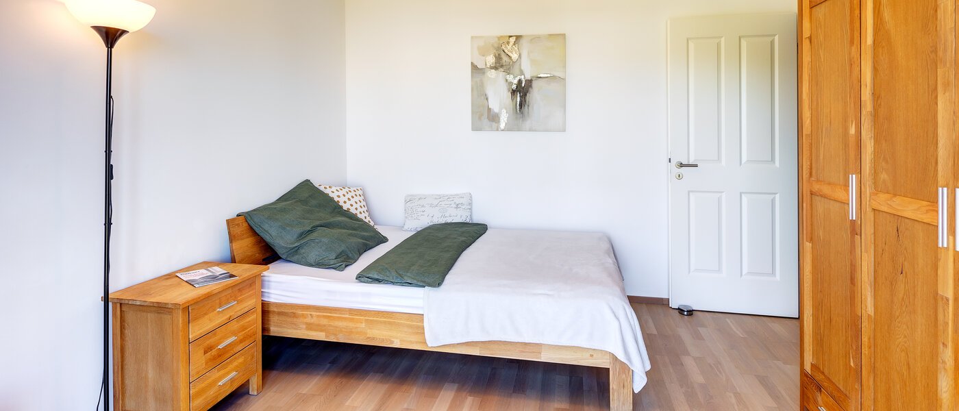 квартира München Ramersdorf 02 спальная комната 13616