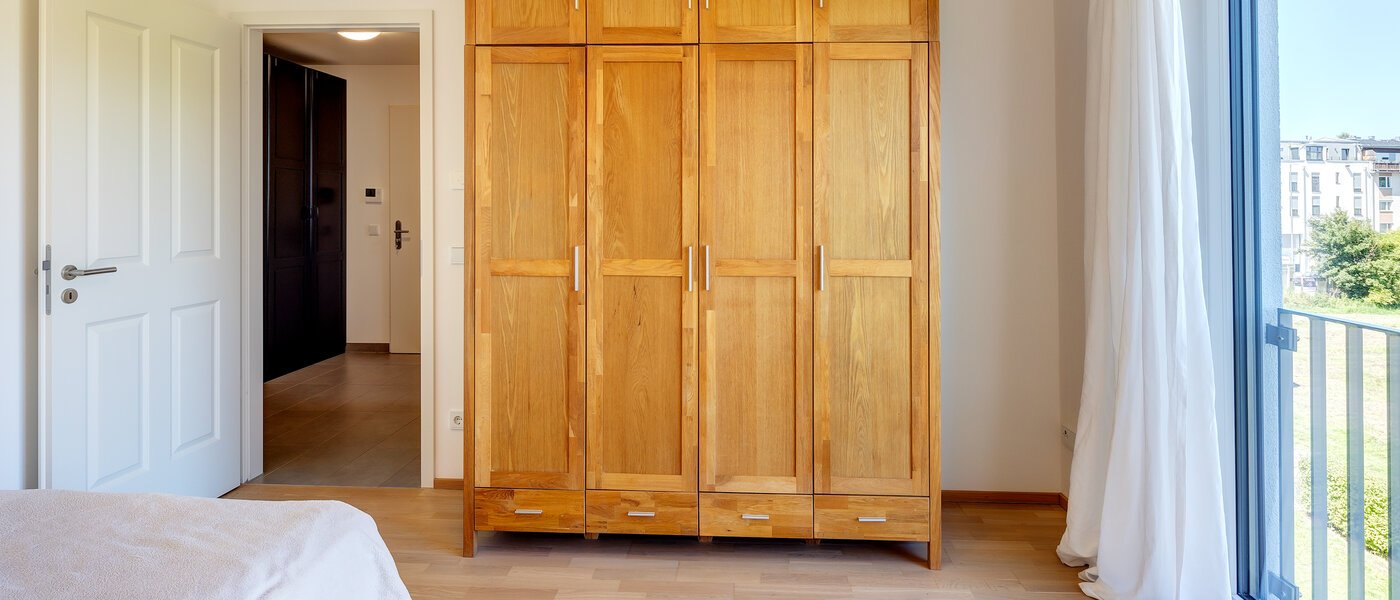 квартира München Ramersdorf 03 спальная комната 13616