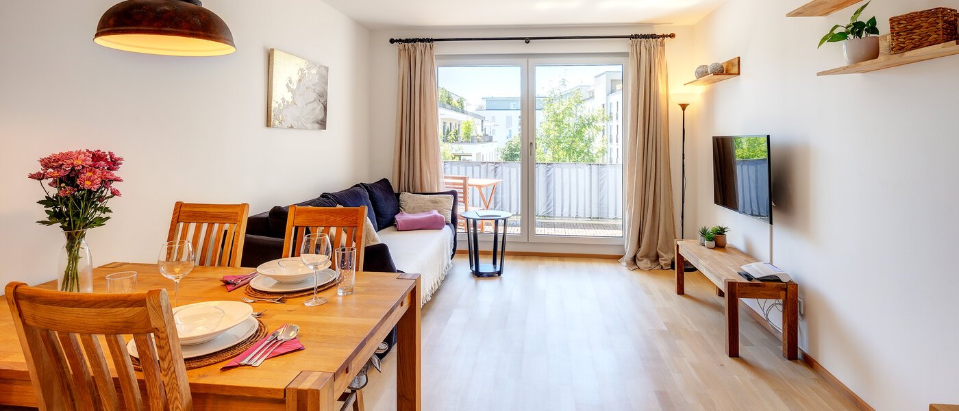 квартира München Ramersdorf 01 жилое пространство 13616