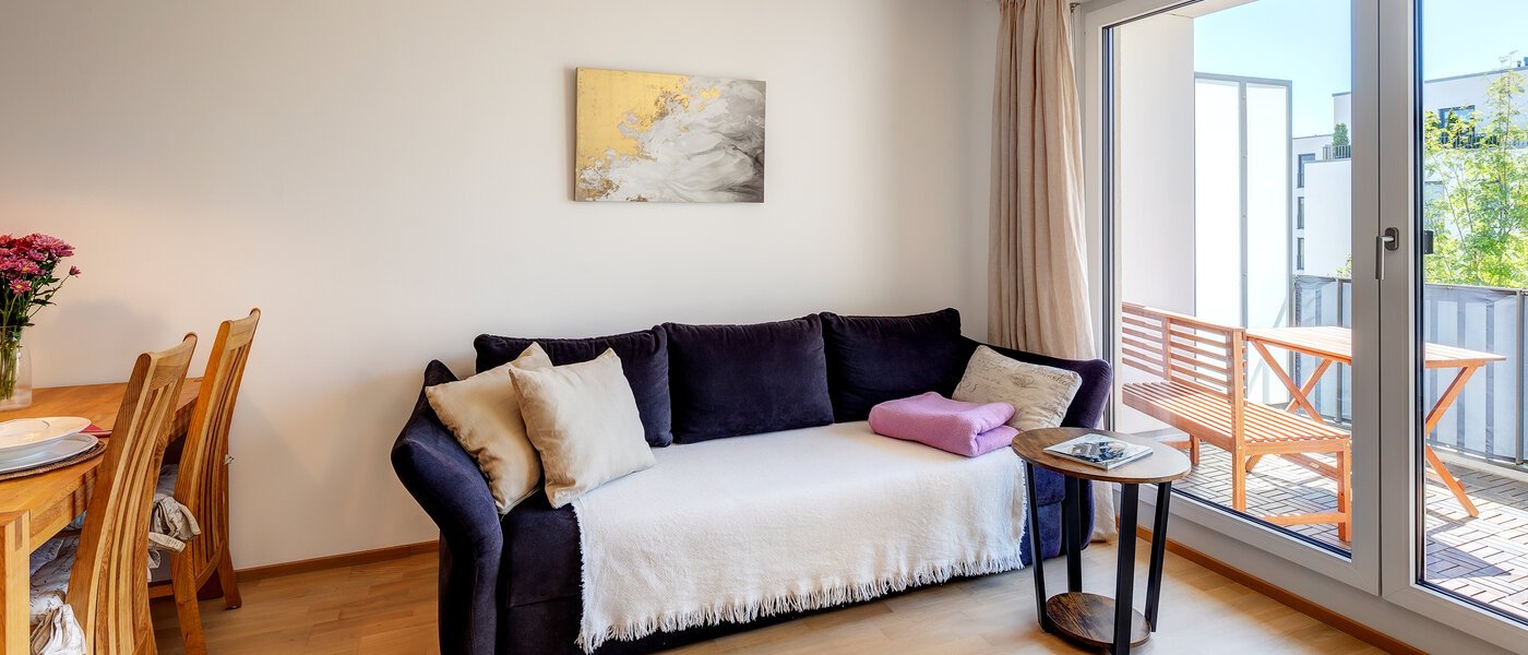 квартира München Ramersdorf 02 жилое пространство 13616