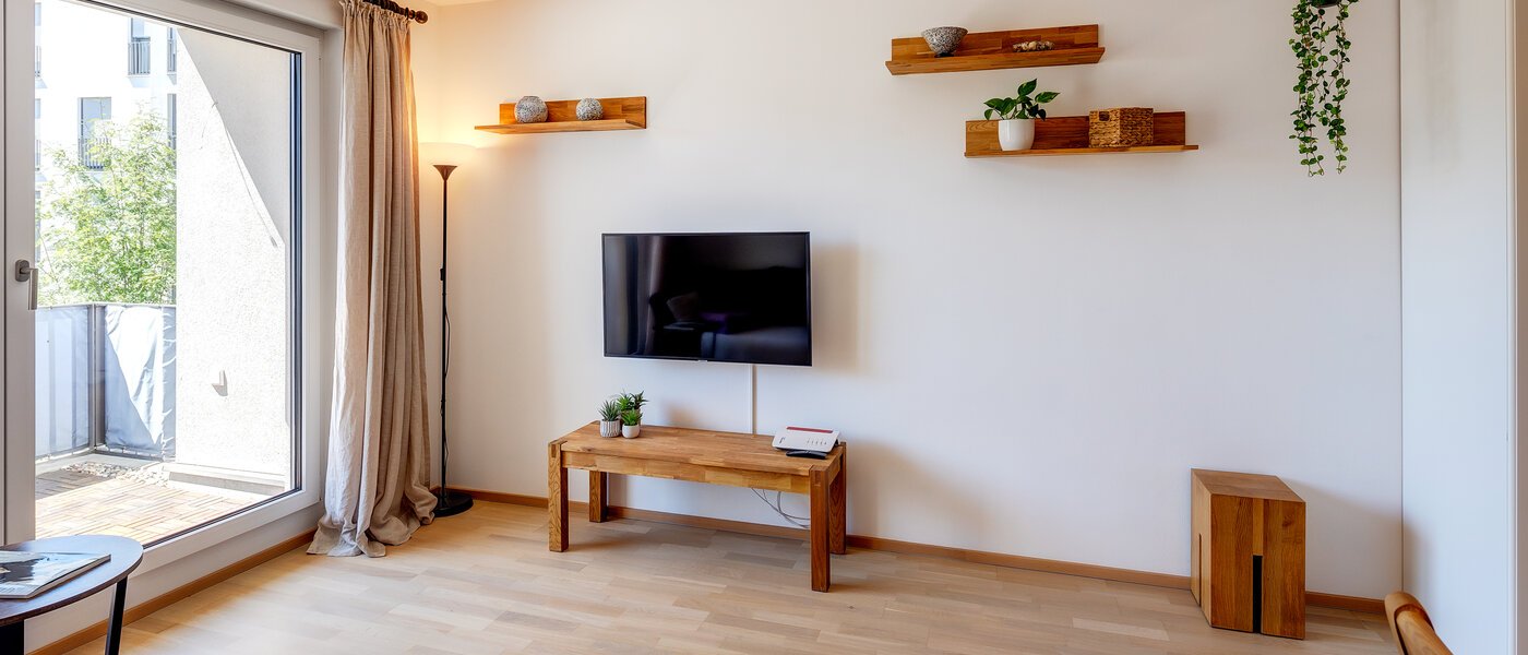 квартира München Ramersdorf 04 жилое пространство 13616