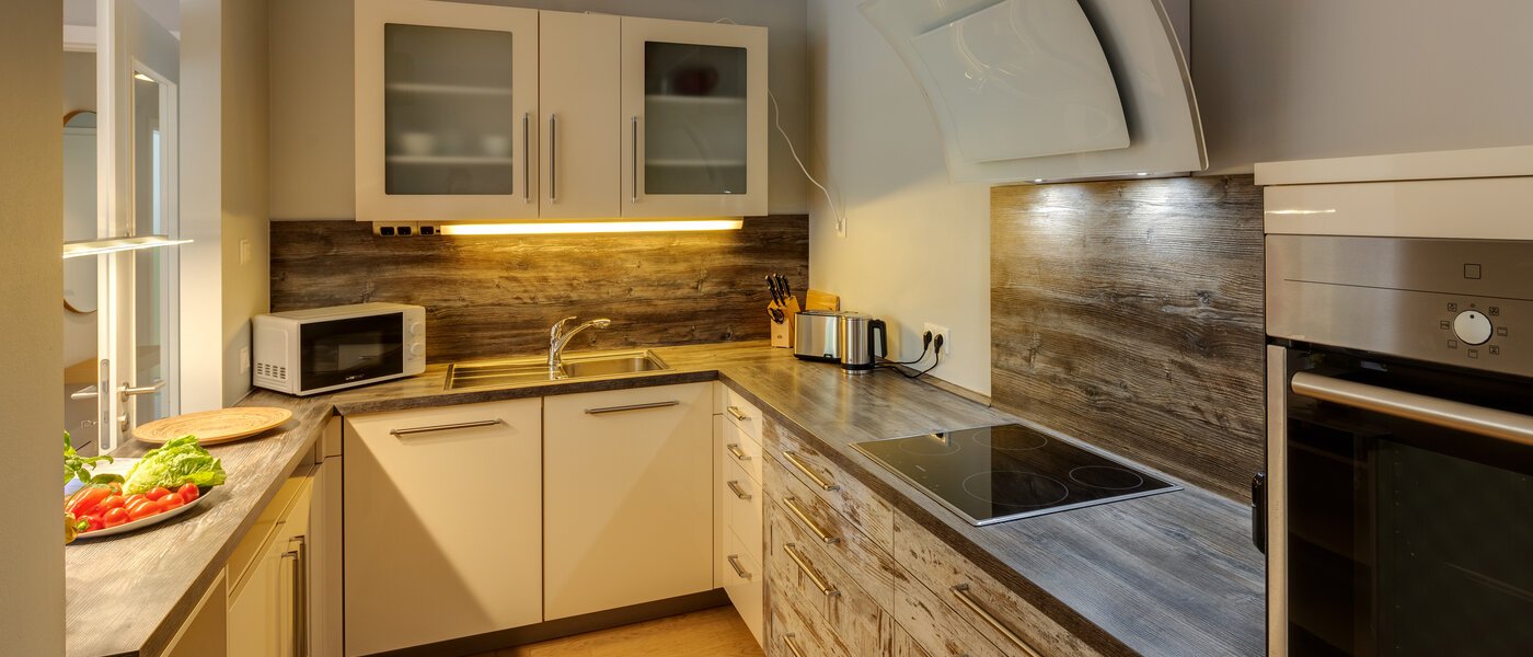 квартира München Obersendling 01 кухня 13617