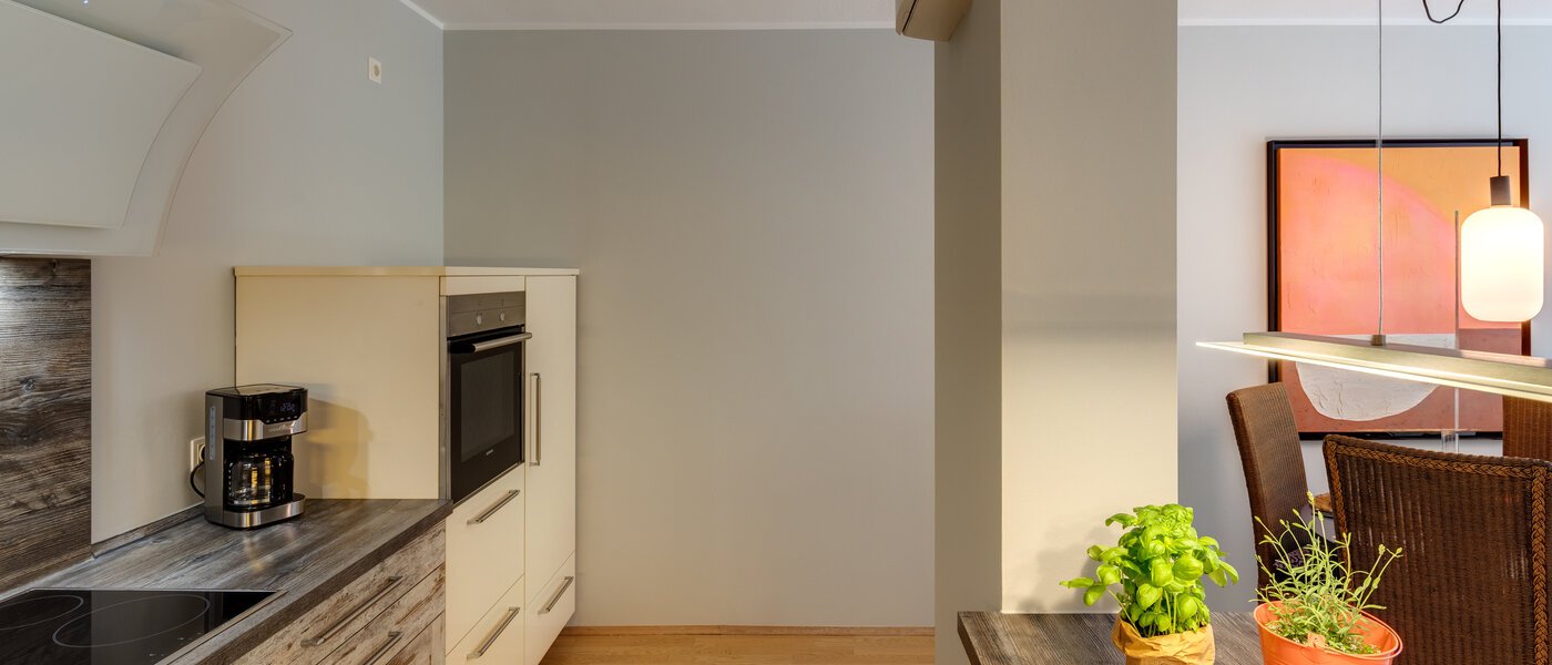 квартира München Obersendling 02 кухня 13617