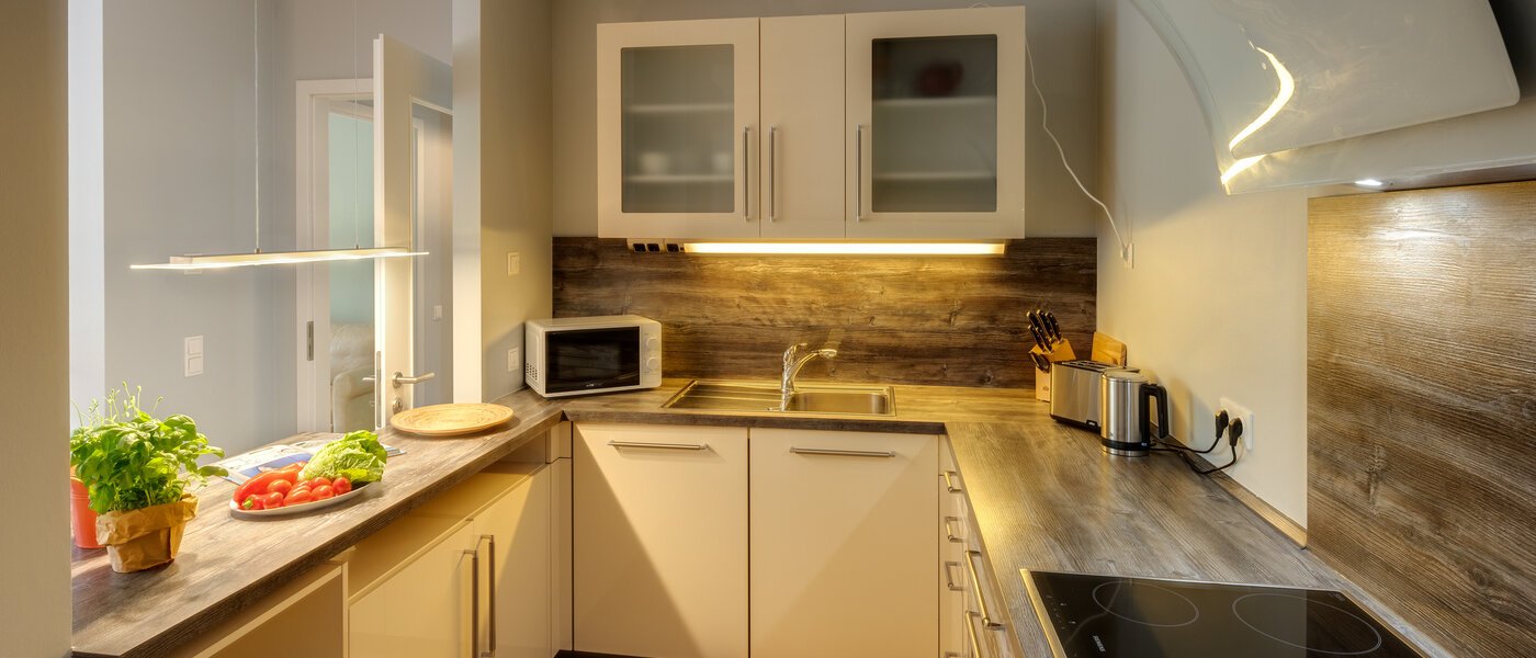 квартира München Obersendling 03 кухня 13617