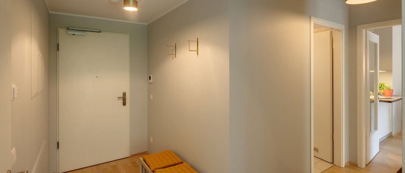 квартира München Obersendling 02 коридор 13617