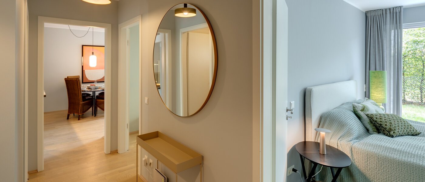 квартира München Obersendling 03 коридор 13617