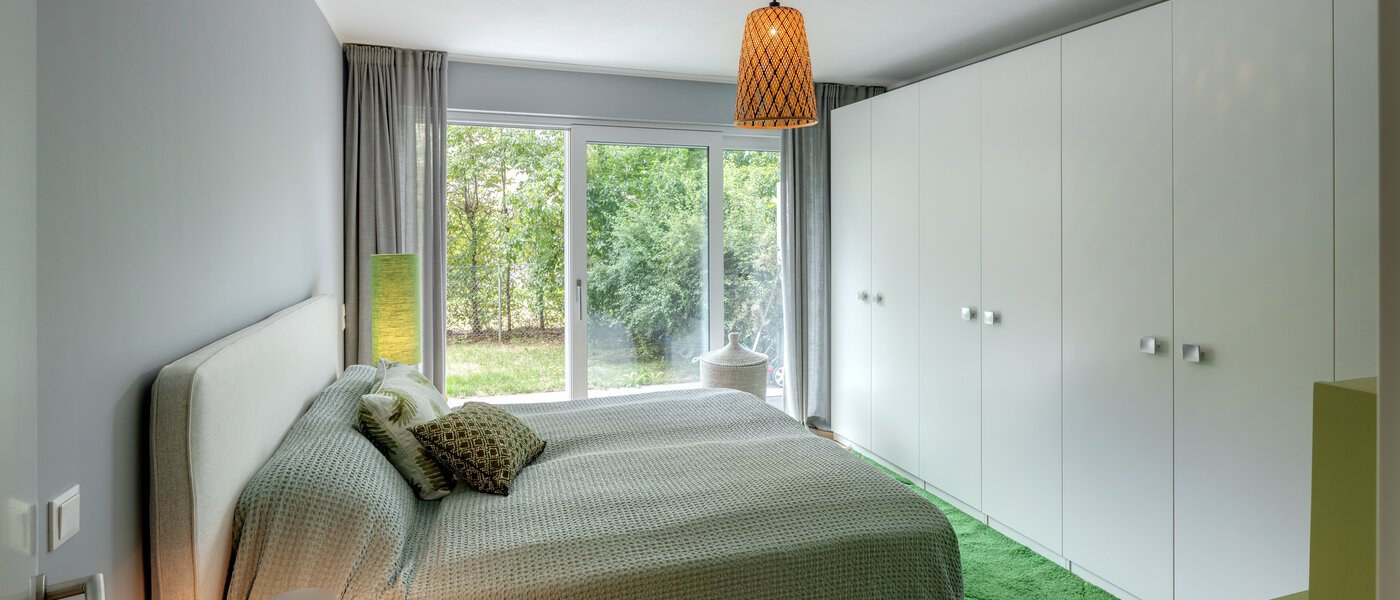 квартира München Obersendling 01 спальная комната 13617