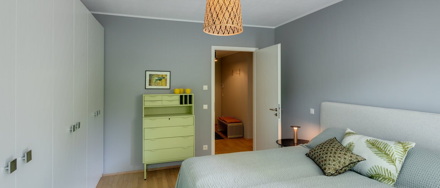 квартира München Obersendling 02 спальная комната 13617