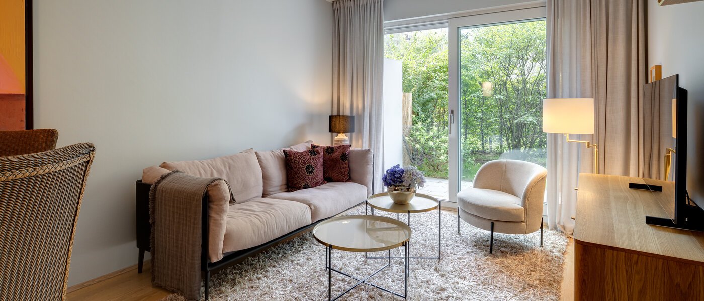 квартира München Obersendling 01 жилое пространство 13617