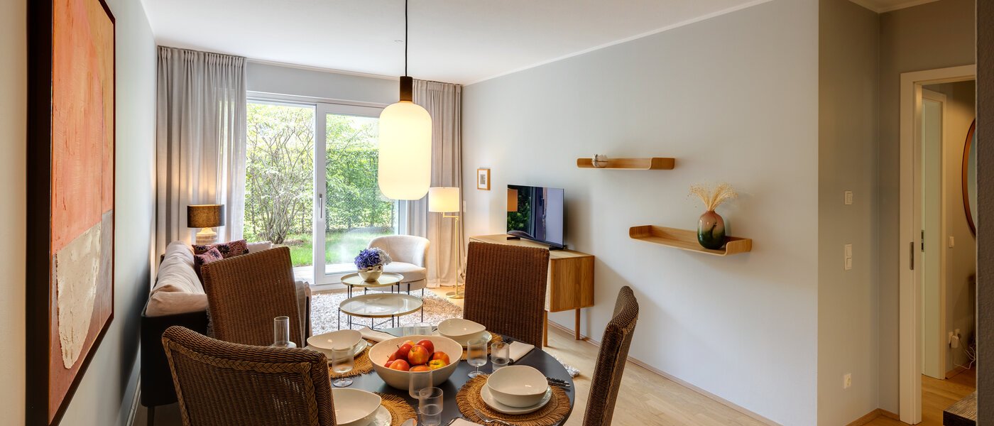 квартира München Obersendling 03 жилое пространство 13617