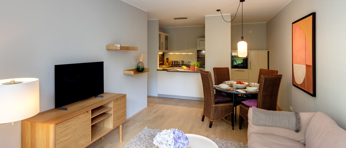 квартира München Obersendling 04 жилое пространство 13617