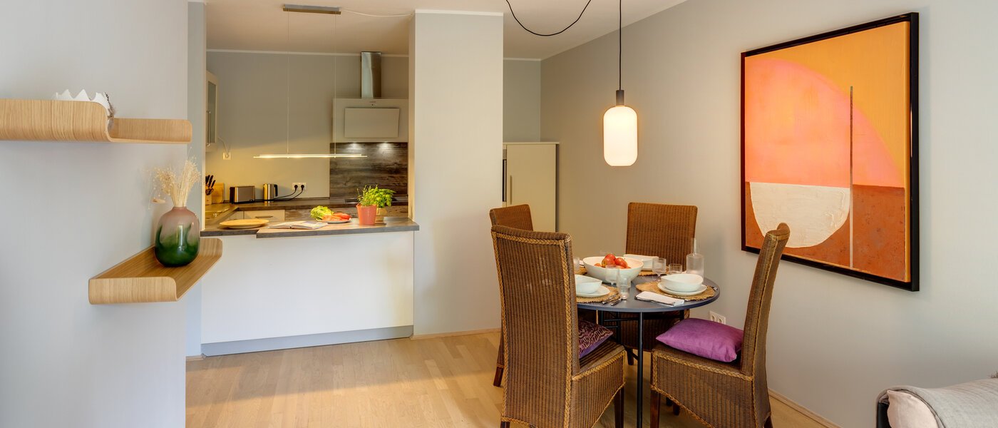 квартира München Obersendling 05 жилое пространство 13617