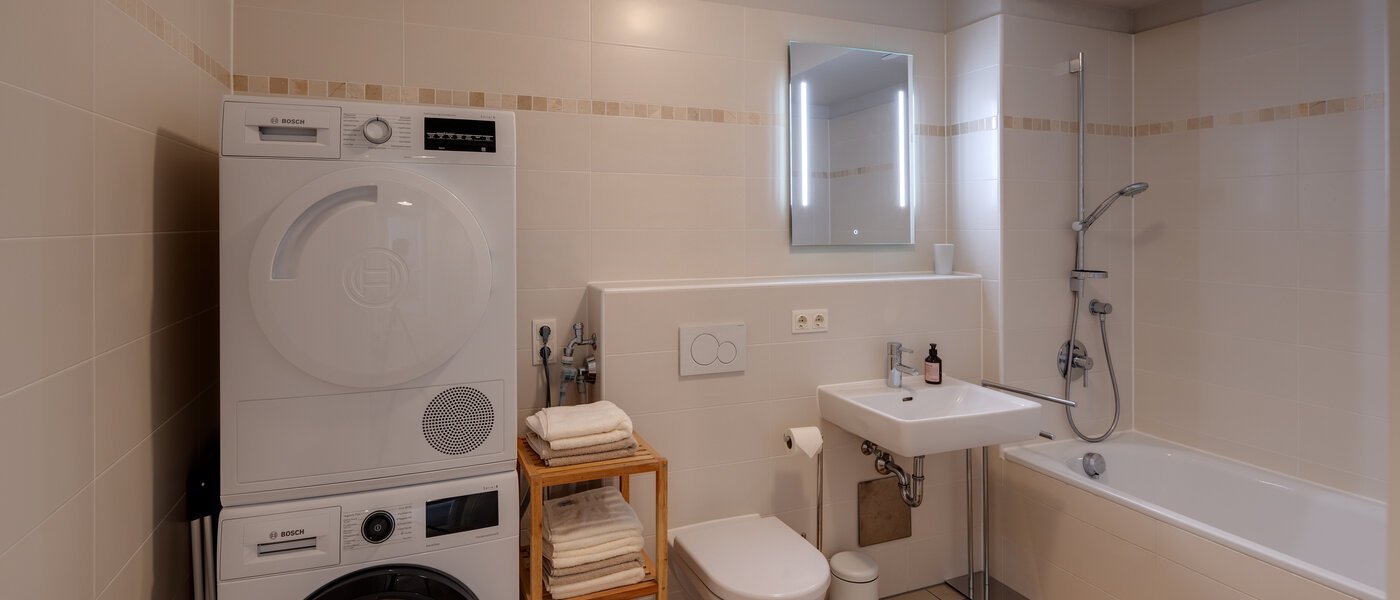 квартира München Obersendling 01 1-я ванная комната 13617