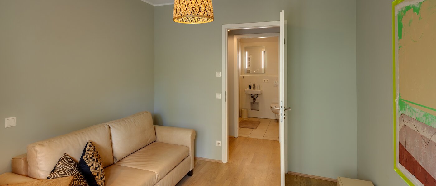 квартира München Obersendling 03 гостевая комната 13617