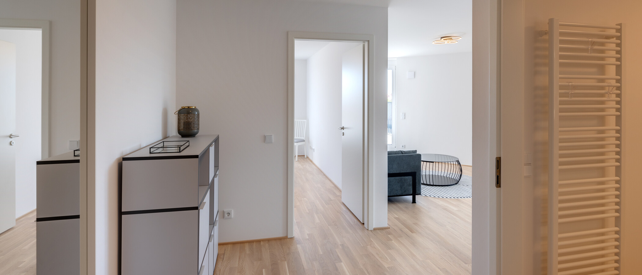 мансардная квартира München Pasing 02 коридор 13619