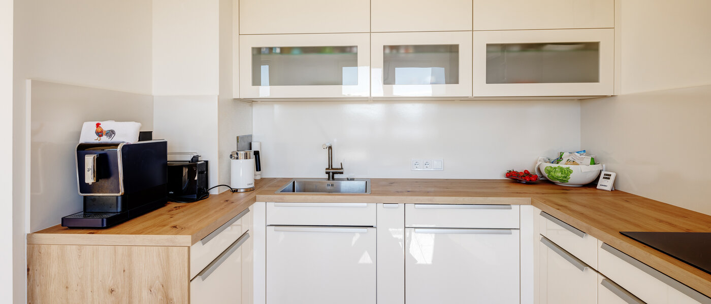 квартира München Neuperlach 01 кухня 13623