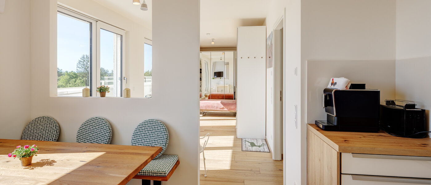 квартира München Neuperlach 05 кухня 13623