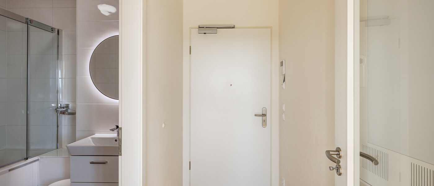 квартира München Neuperlach 01 коридор 13623