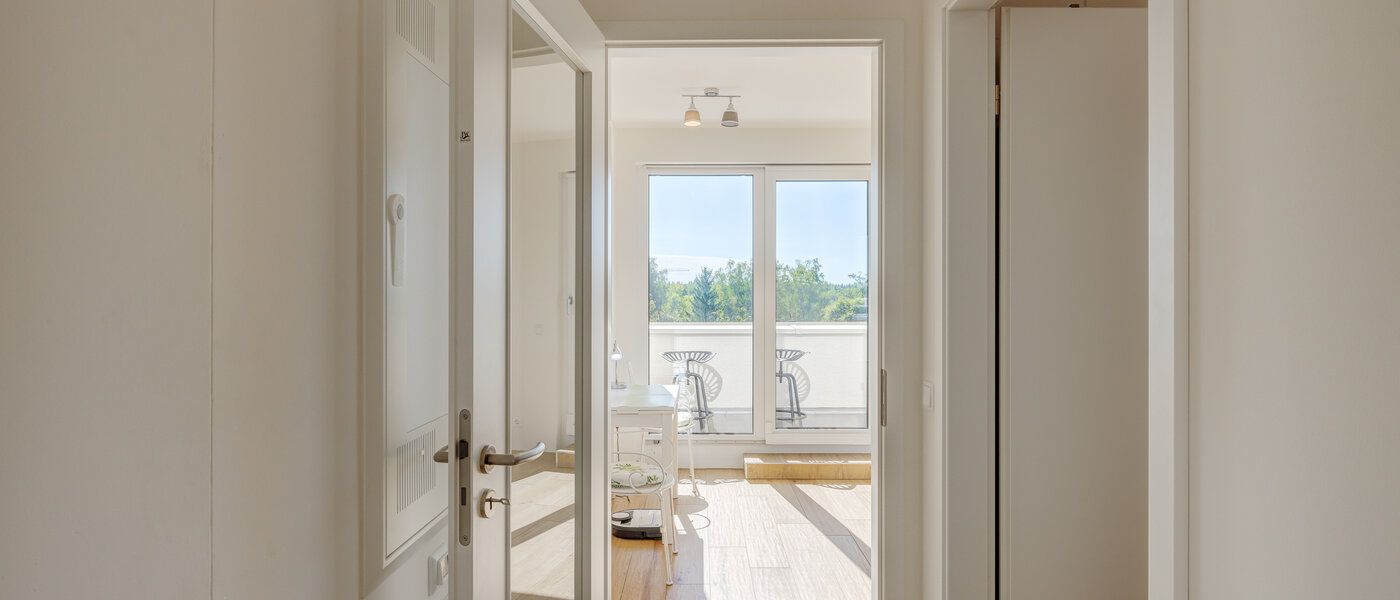 квартира München Neuperlach 02 коридор 13623