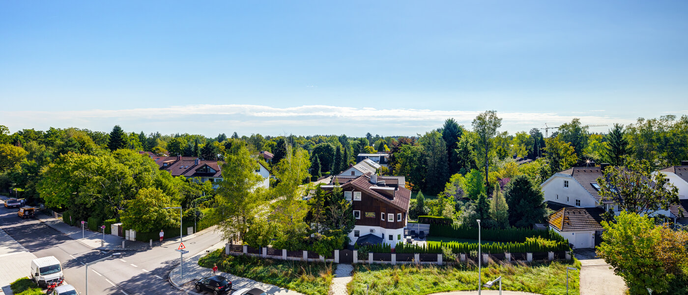 квартира München Neuperlach 01 вид из окна 13623