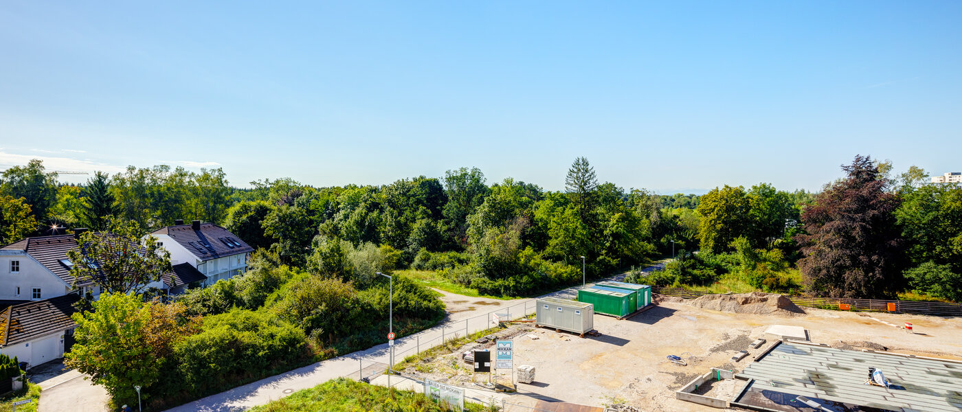 квартира München Neuperlach 02 вид из окна 13623