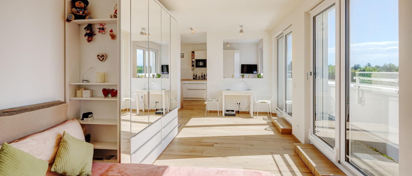 квартира München Neuperlach 03 жилое пространство 13623