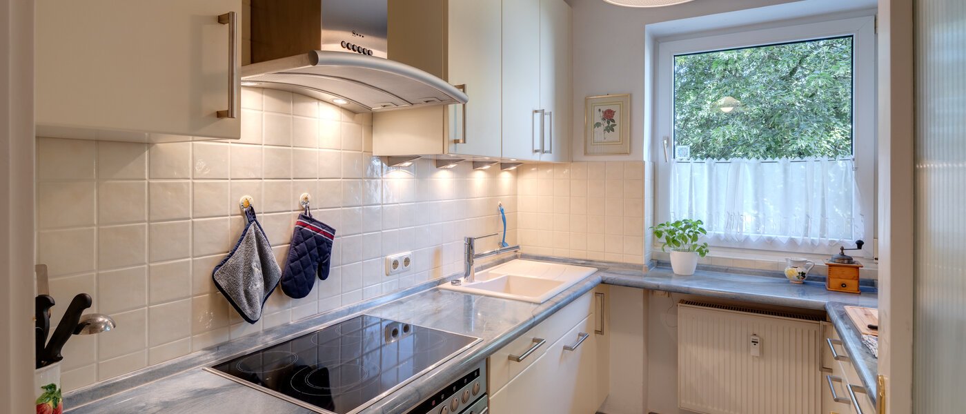 квартира München Forstenried 01 кухня 13628