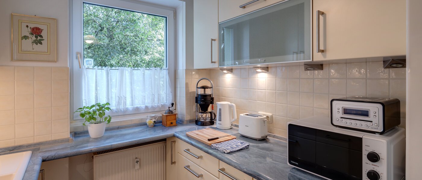 квартира München Forstenried 02 кухня 13628