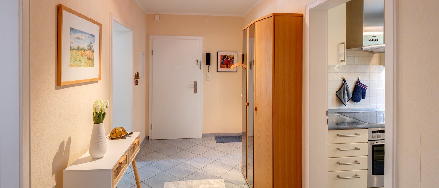 квартира München Forstenried 01 коридор 13628