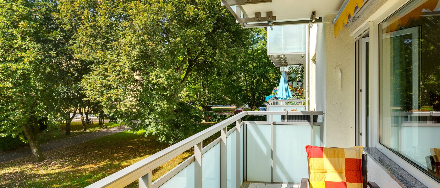 квартира München Forstenried 02 балкон 13628
