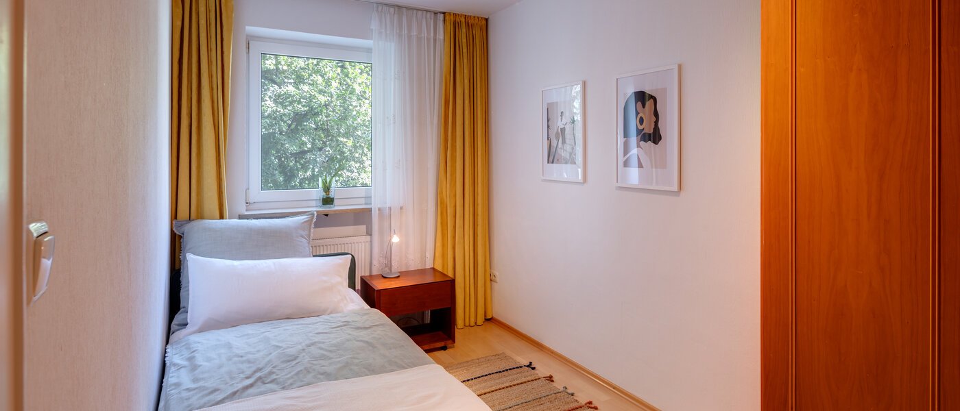 квартира München Forstenried 01 2-я спальная комната 13628