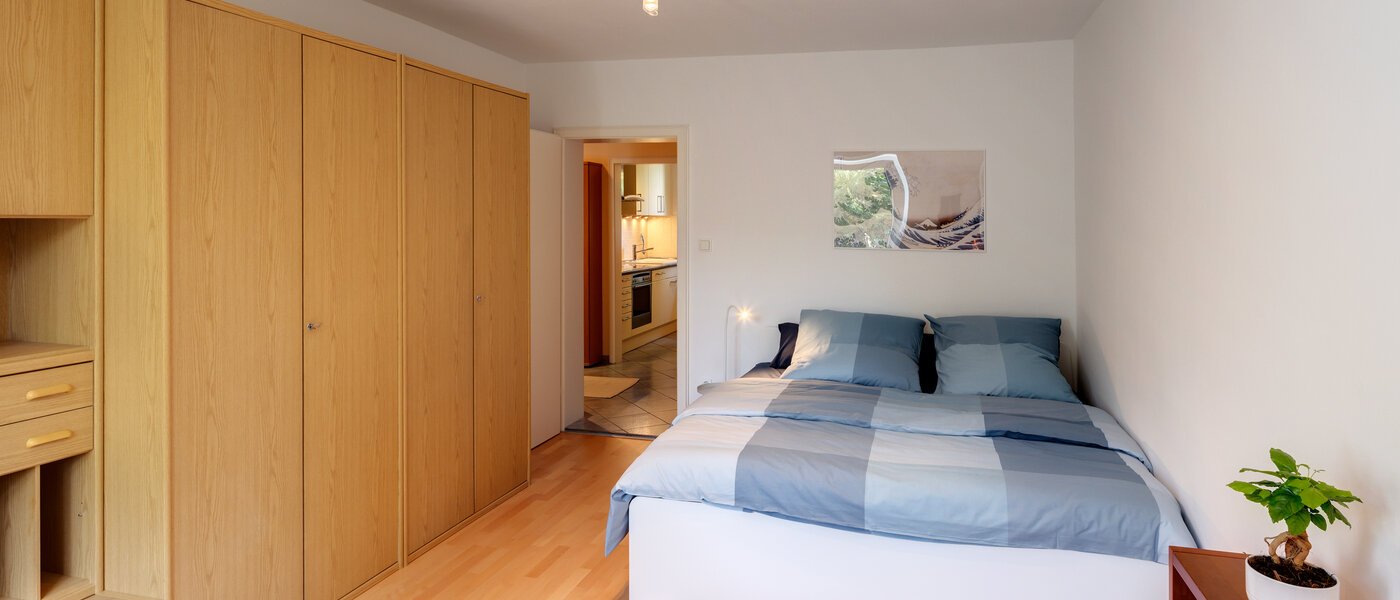 квартира München Forstenried 01 1-я спальная комната 13628