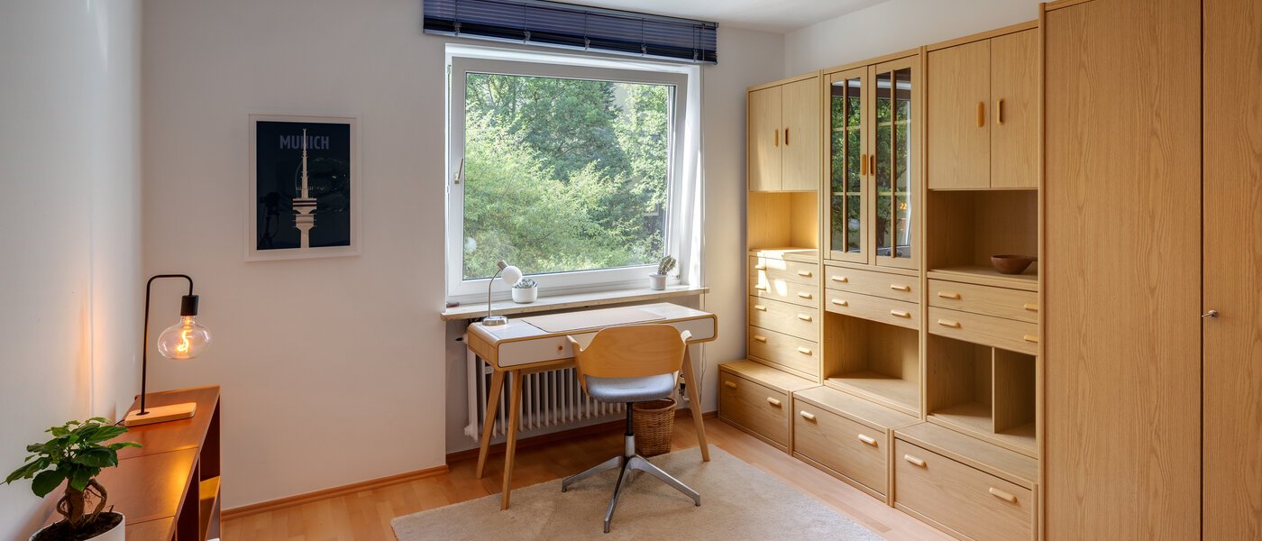 квартира München Forstenried 04 1-я спальная комната 13628