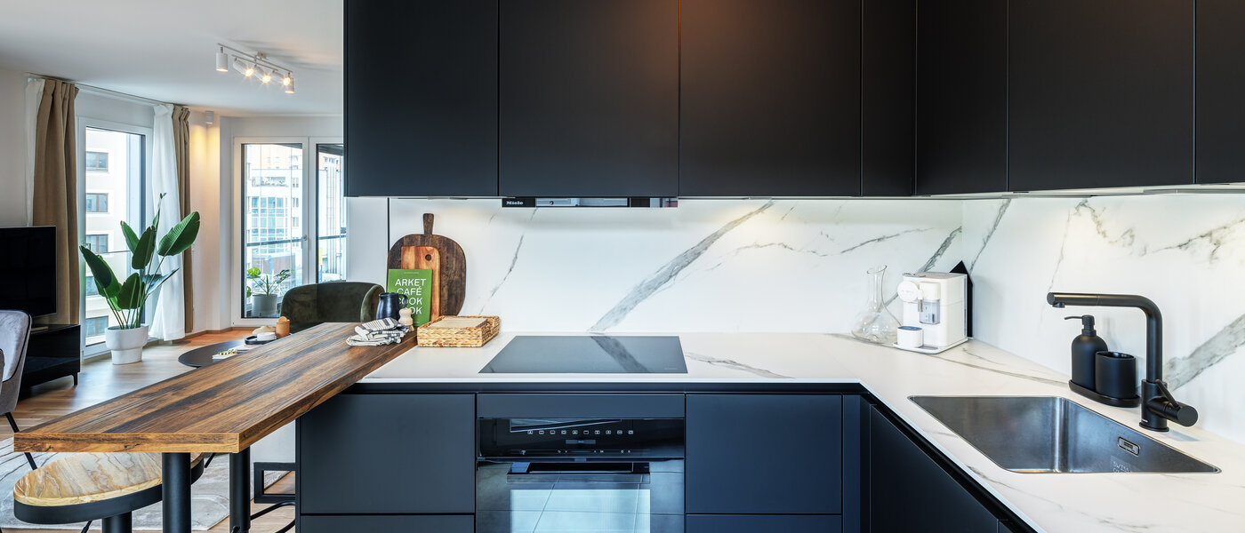 квартира München Pasing 01 кухня 13632