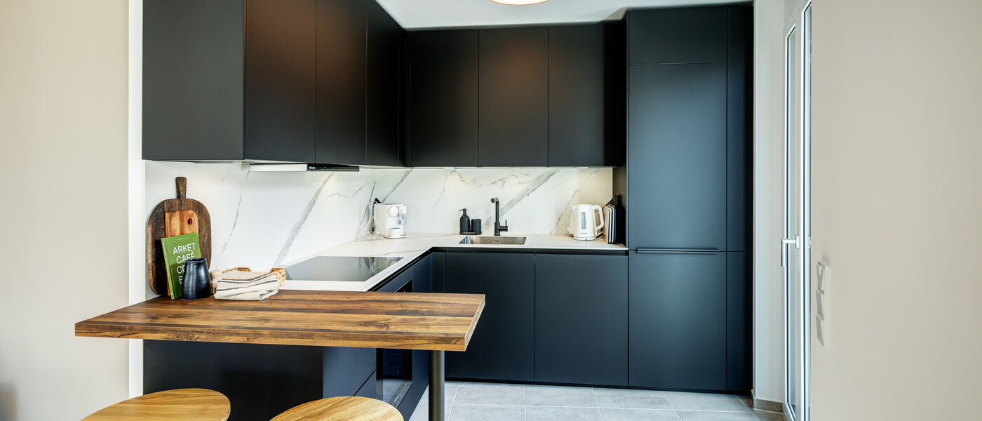 квартира München Pasing 02 кухня 13632