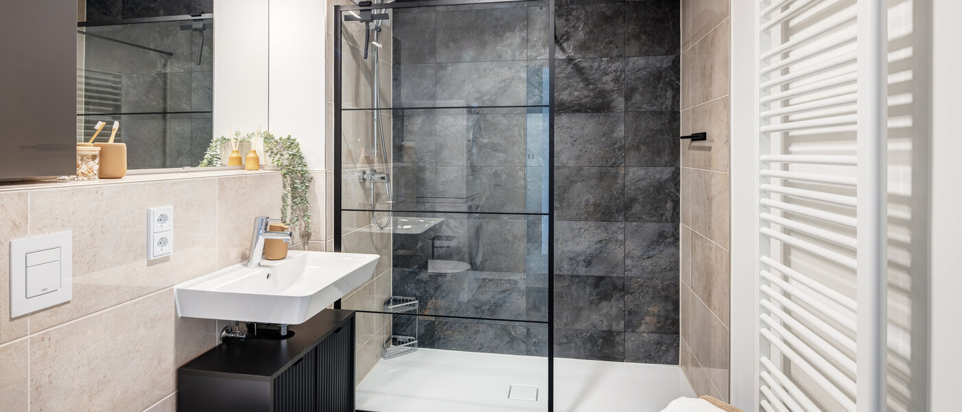 квартира München Pasing 01 ванная комната 13632