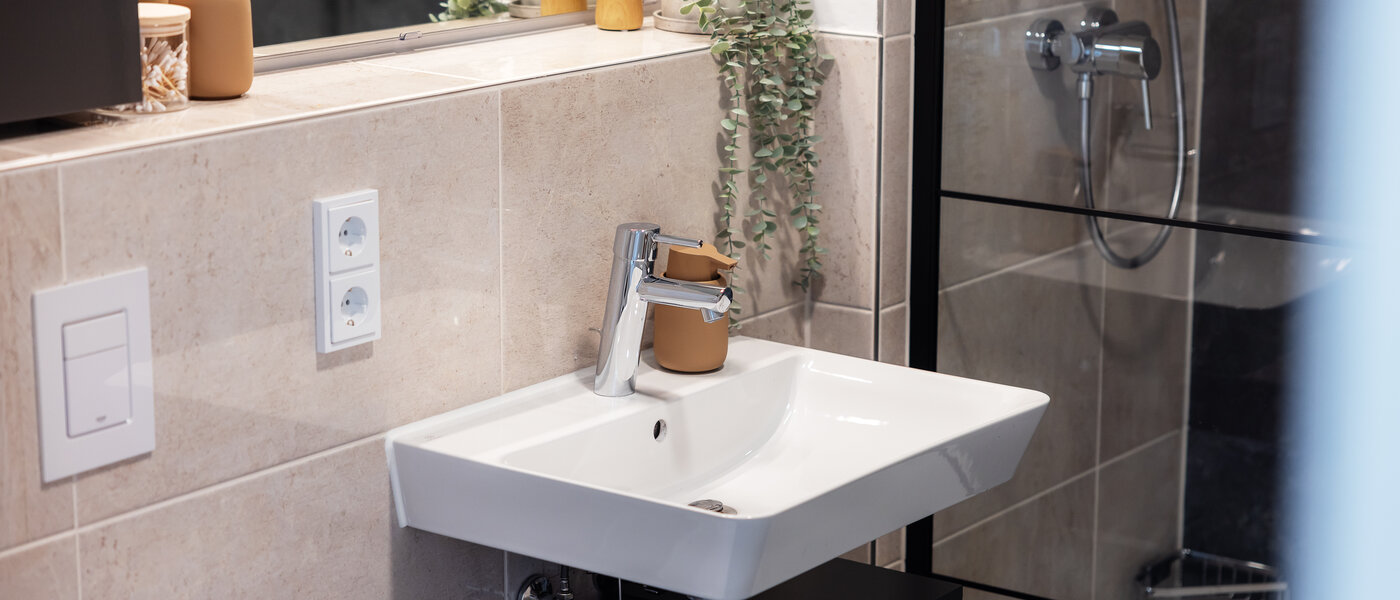 квартира München Pasing 04 ванная комната 13632