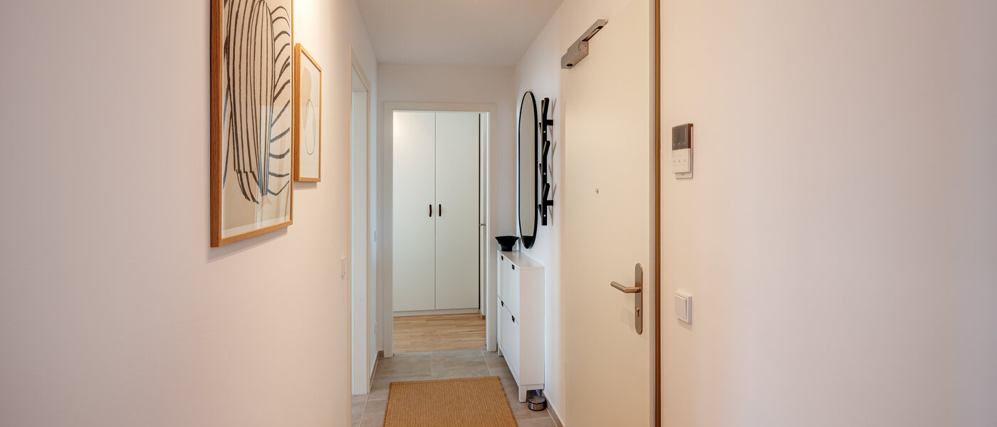 квартира München Pasing 01 коридор 13632